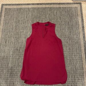 Banana Republic Fuchsia Sleeveless Blouse